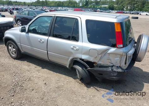 2001 Honda Cr-V Special Edition from USA, damaged, VIN JHLRD18711S006613